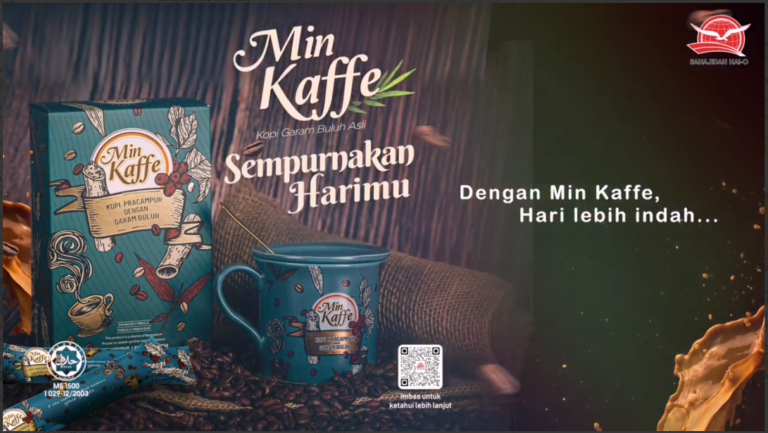 Kopi Min Kaffe (Garam Buluh)