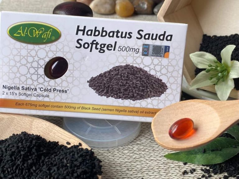 HABBATUS SAUDA’ SOFTGEL