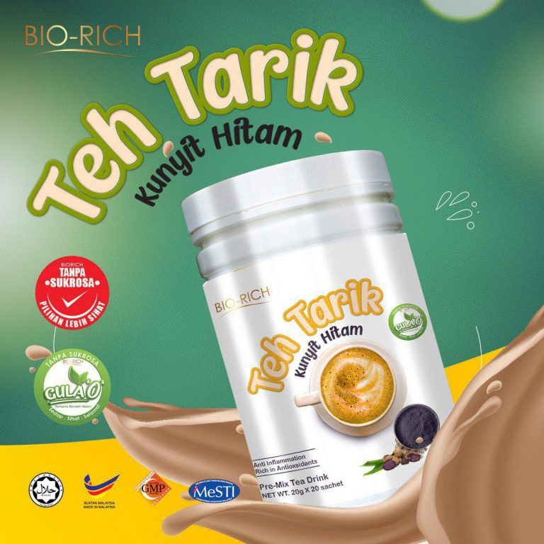 Teh Tarik Kunyit Hitam