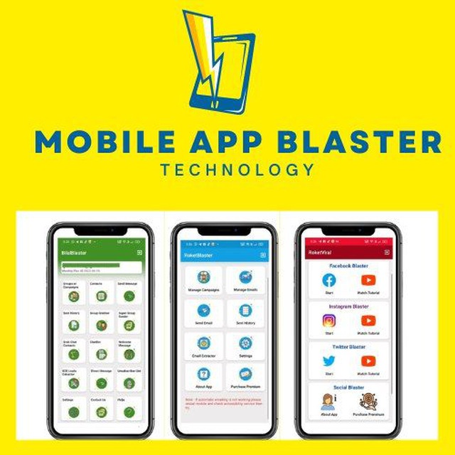 Mobile Blaster App