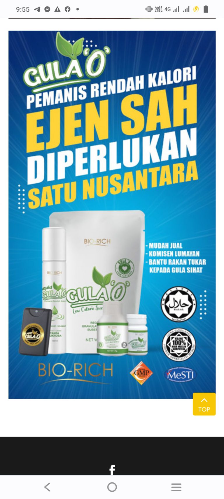 Produk kesihatan