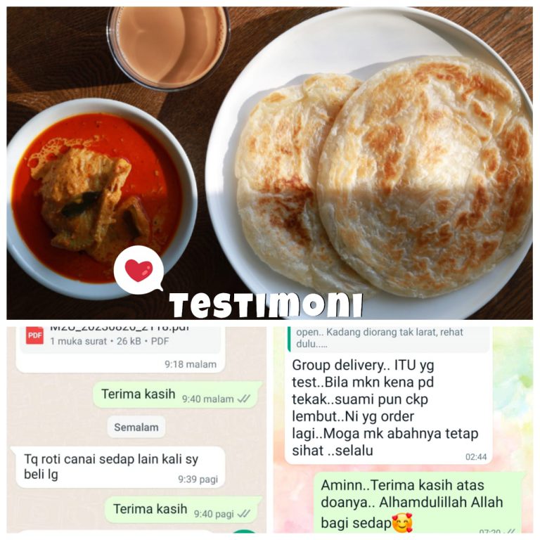 Roti Canai Bonda