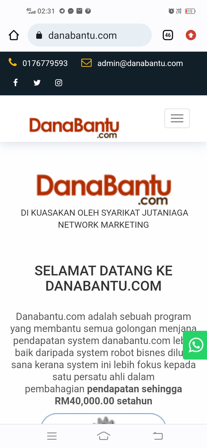 Jom join Danabantu