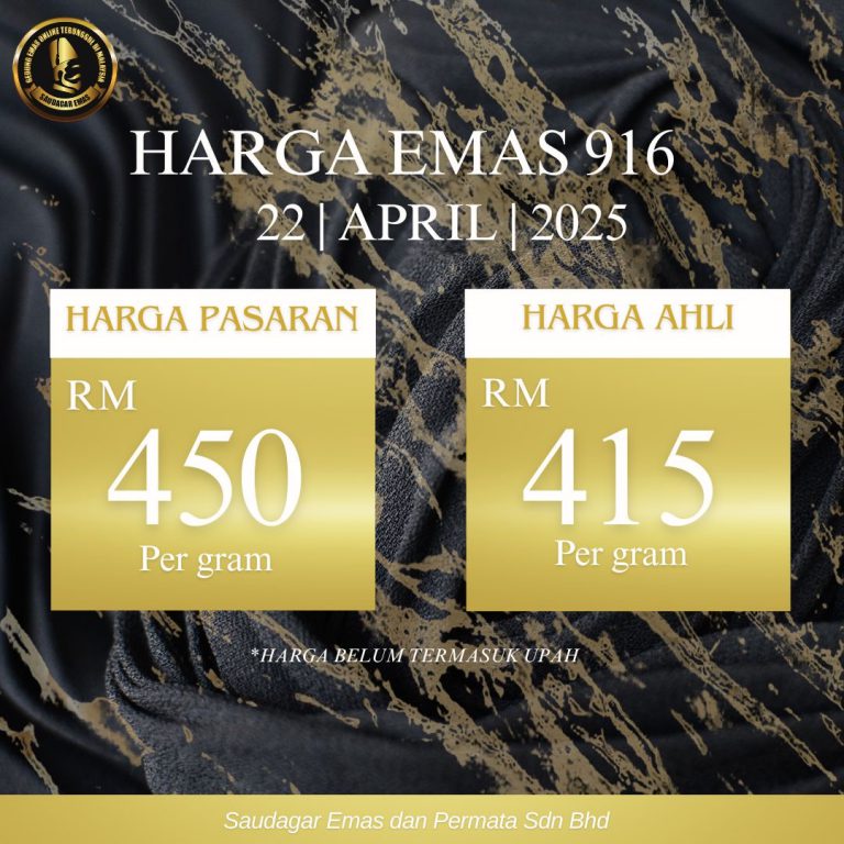 Saudagar emas & permata
