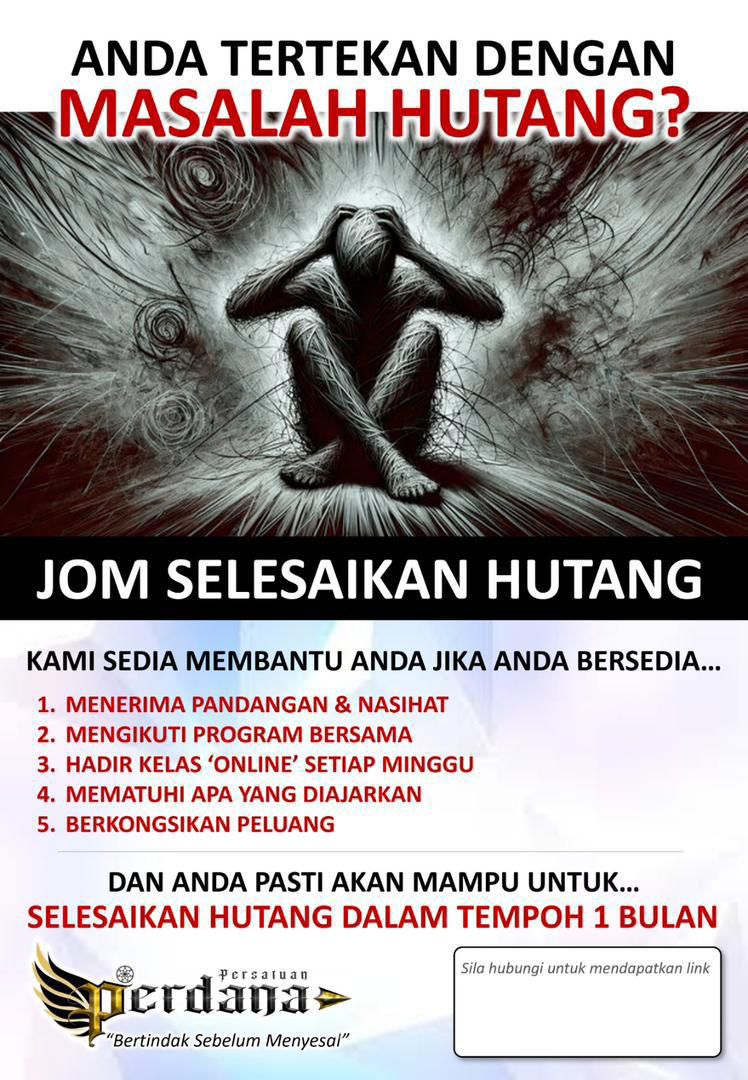 Ingin lunaskan hutang, duit yang ad cukup-cukup pakai?. Nak duit lebih? Sertai Perdana4u SEKARANG!.
