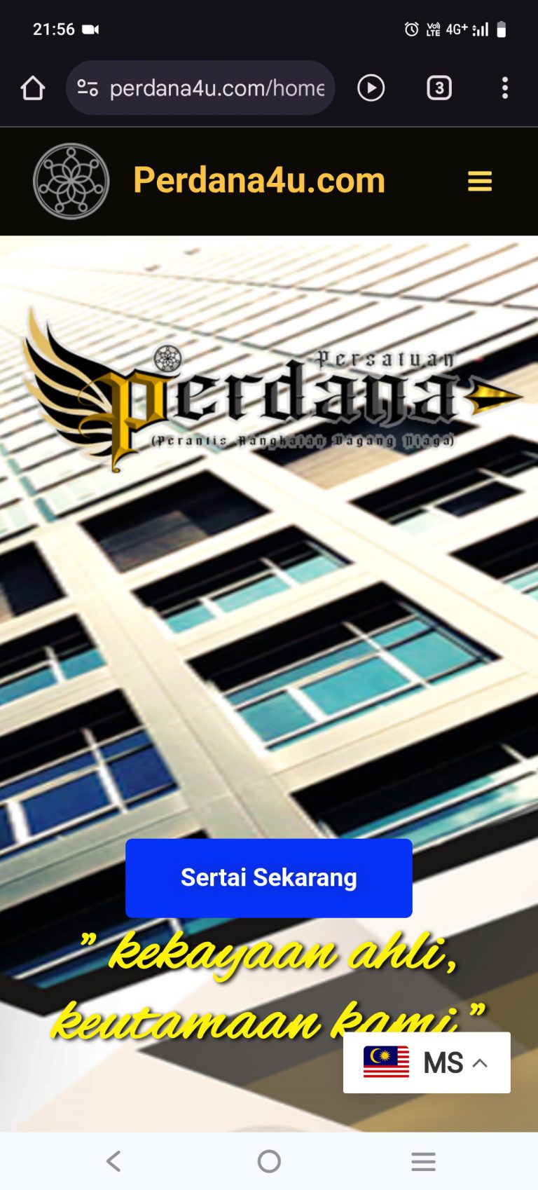 SETIAP KEJAYAAN PASTI ADA JATUH BANGUN