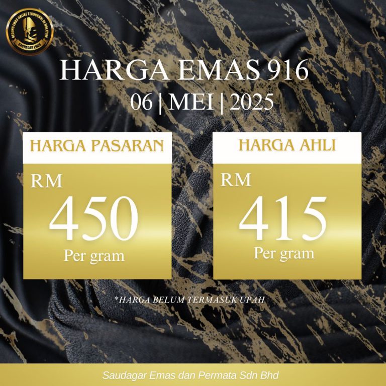 Pernah Tak Beli Emas 916 Harga Sehinggit