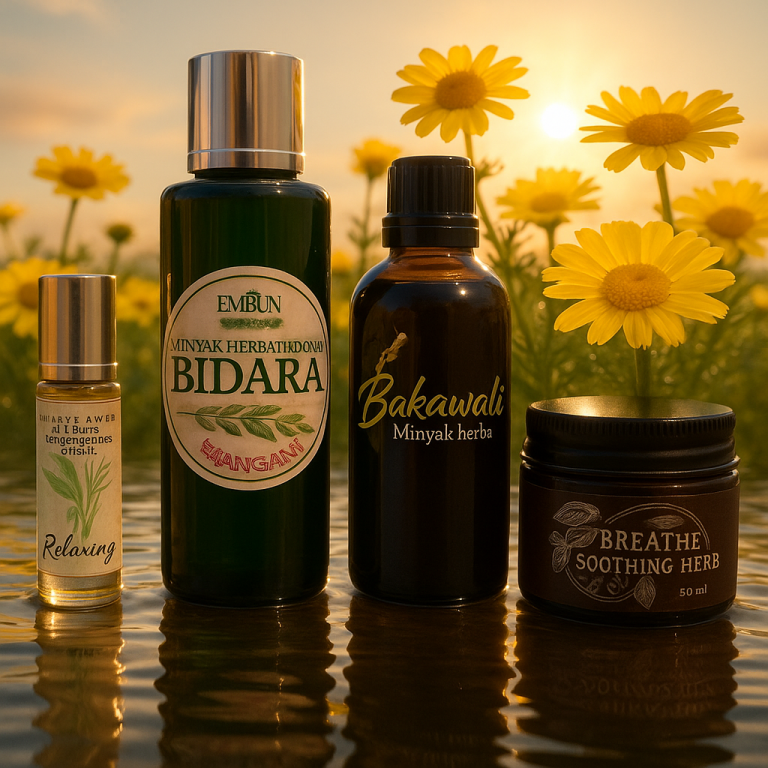 Produk-produk herba terbaik seperti Minyak Herba Bidara, Minyak Herba Bakawali, Herba Resdung dan Aromaterapi roll on serai wangi dan citrus bidarasudah hampir habis! Bagi yang nak repeat order atau customer baru yang berminat, pre-order sekarang sebelum stok kehabisan! 🛒